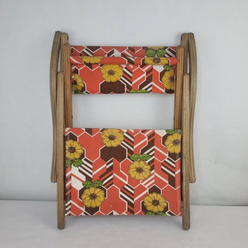 Chaise pliante vintage années 60