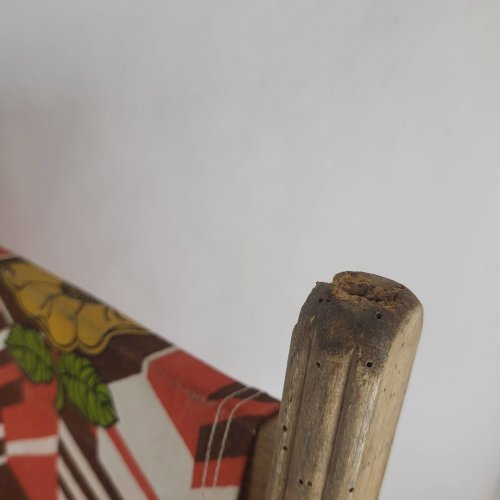 Chaise pliante vintage années 60