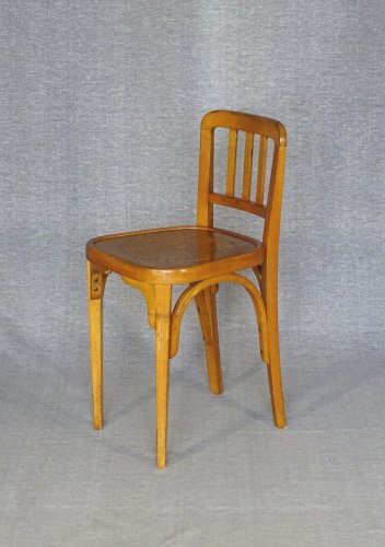 Chaise pour "machine à coudre", Bois-courbé Horgen Glarus, Suisse 1950 No Thonet