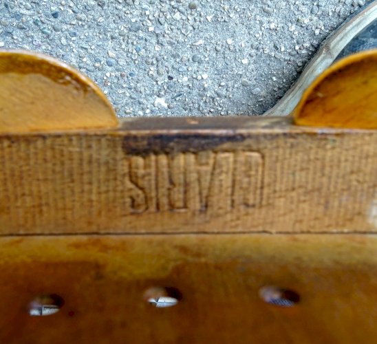 Chaise pour "machine à coudre", Bois-courbé Horgen Glarus, Suisse 1950 No Thonet