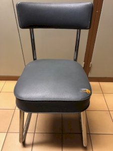chaise de dactylo Ronéo Pullman années 50