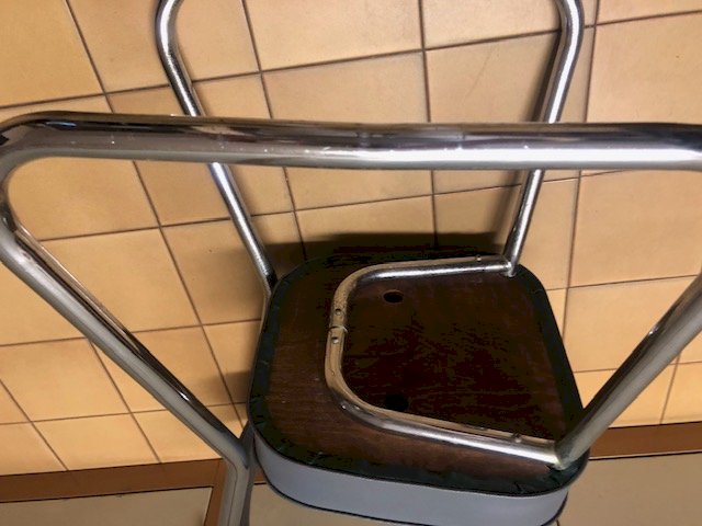 chaise de dactylo Ronéo Pullman années 50