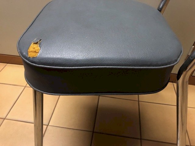 chaise de dactylo Ronéo Pullman années 50