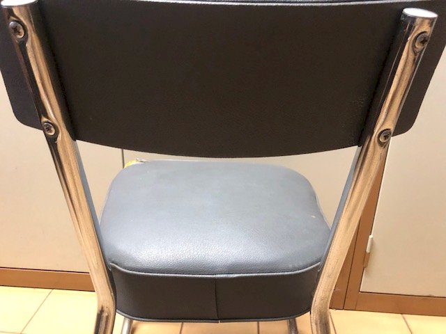 chaise de dactylo Ronéo Pullman années 50