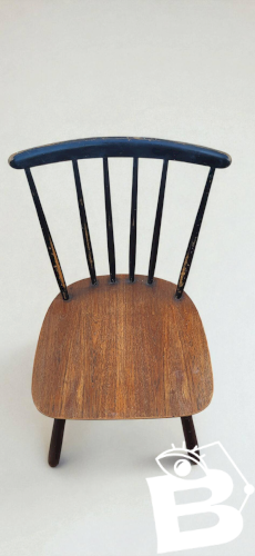 Chaise scandinave Pastoe Années 50