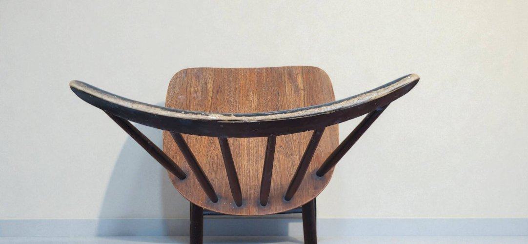 Chaise scandinave Pastoe Années 50