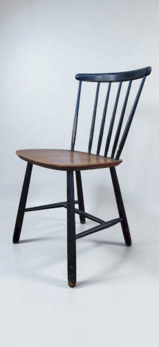 Chaise scandinave Pastoe Années 50