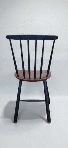 Chaise scandinave Pastoe Années 50