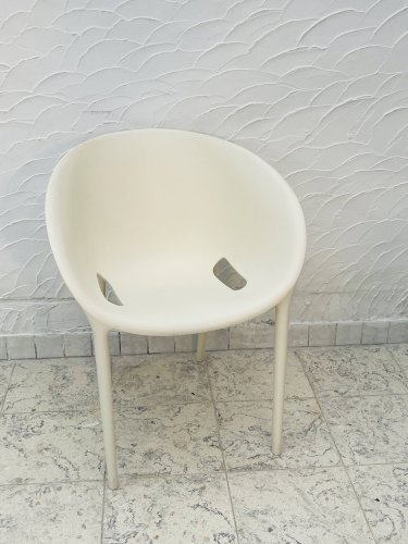 Chaise Soft Egg Philippe Starck Driade