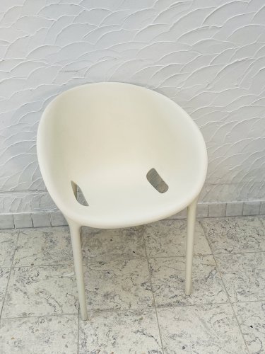 Chaise Soft Egg Philippe Starck Driade