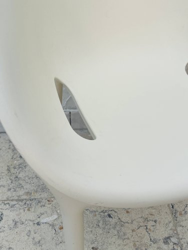 Chaise Soft Egg Philippe Starck Driade