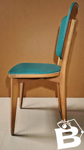 Chaise Style Scandinave Vintage