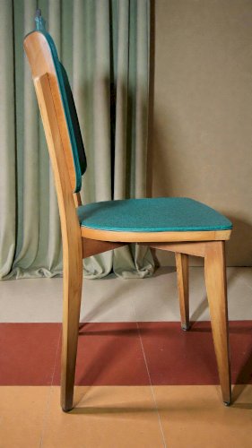 Chaise Style Scandinave Vintage