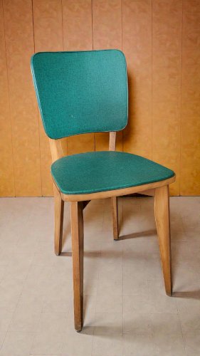 Chaise Style Scandinave Vintage