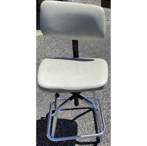 Chaise tabouret style industriel