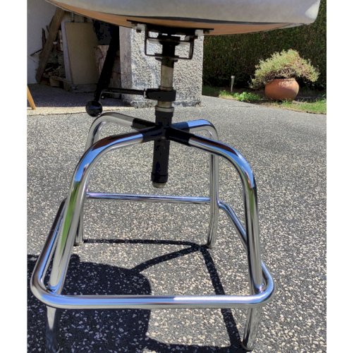 Chaise tabouret style industriel