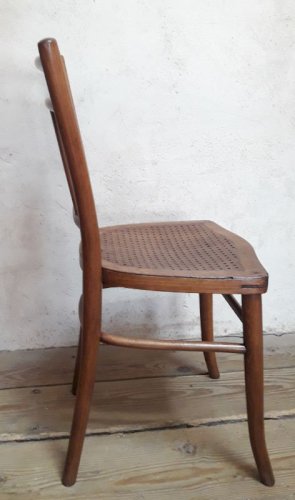 Chaise Thonet bois courbé ref534