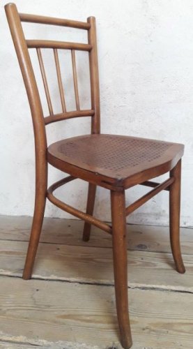 Chaise Thonet bois courbé ref534