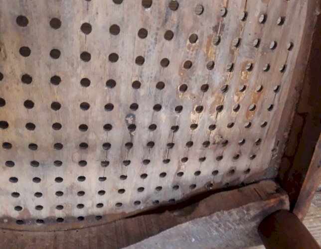 Chaise Thonet bois courbé ref534