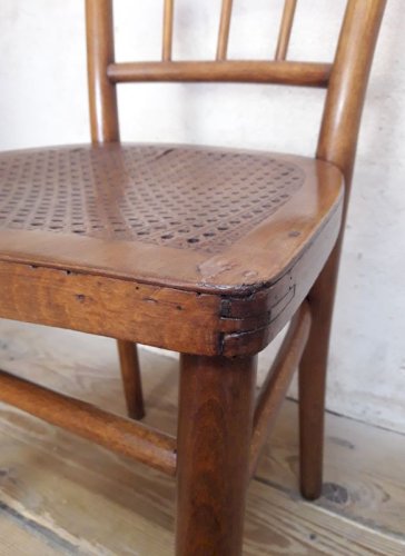 Chaise Thonet bois courbé ref534