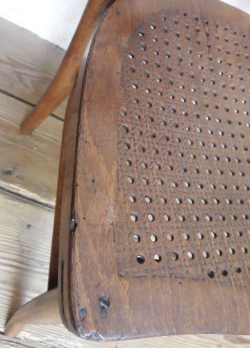 Chaise Thonet bois courbé ref534