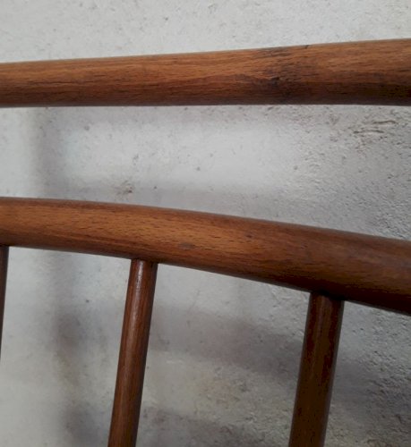 Chaise Thonet bois courbé ref534