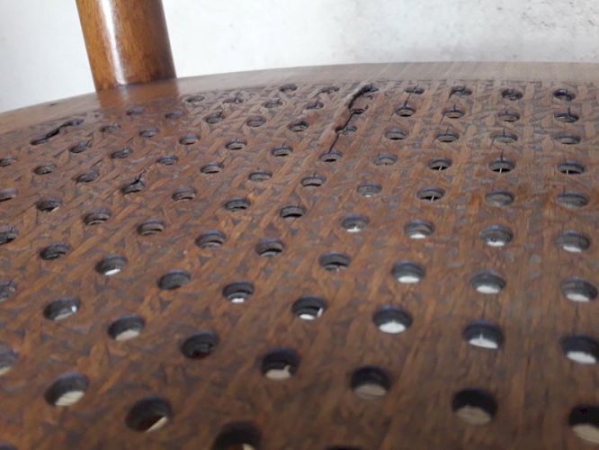 Chaise Thonet bois courbé ref534