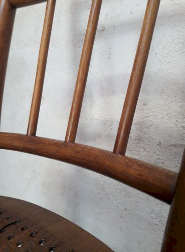 Chaise Thonet bois courbé ref534