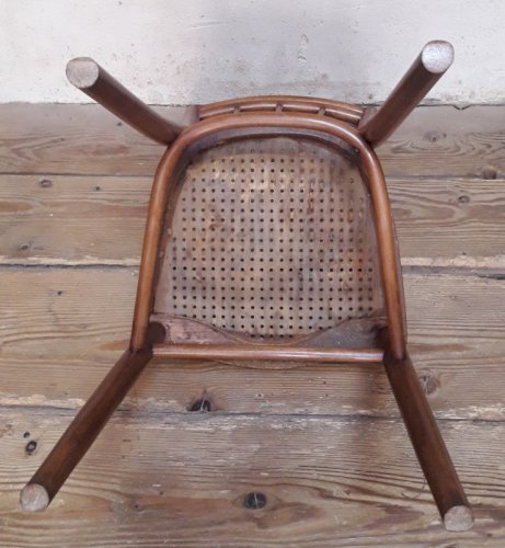 Chaise Thonet bois courbé ref534