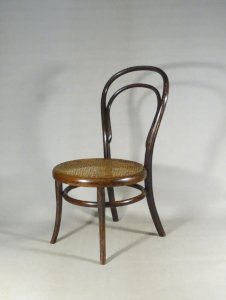 Thonet Chair No. 14, nanny chair, circa 1870/75