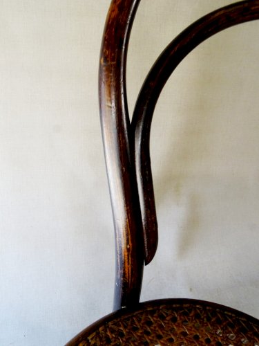 Chaise Thonet N°14 de nourrice, vers 1870/75