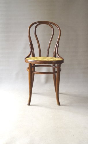 Chaise Thonet N°18 assise cannée, Ca 1890