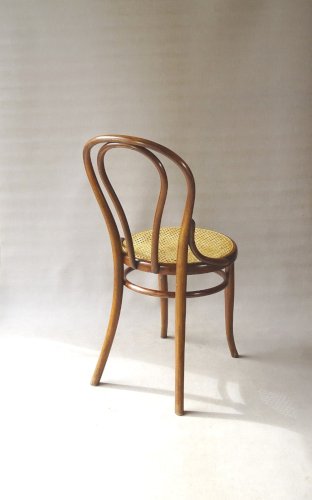 Chaise Thonet N°18 assise cannée, Ca 1890