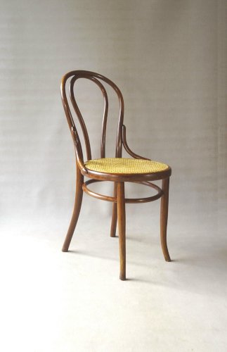 Chaise Thonet N°18 assise cannée, Ca 1890