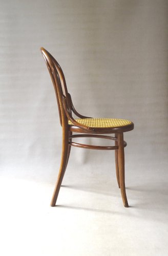 Chaise Thonet N°18 assise cannée, Ca 1890