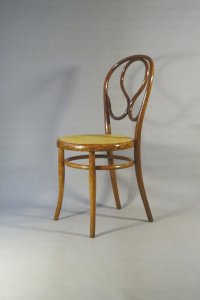 Thonet Chair No. 20 from 1875, cherry wood finish