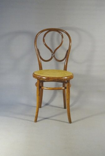 Chaise Thonet N°20 de 1875, teinte merisier