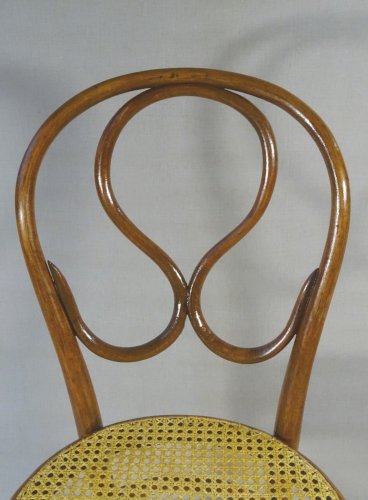 Chaise Thonet N°20 de 1875, teinte merisier