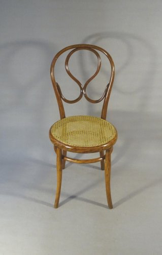 Chaise Thonet N°20 de 1875, teinte merisier