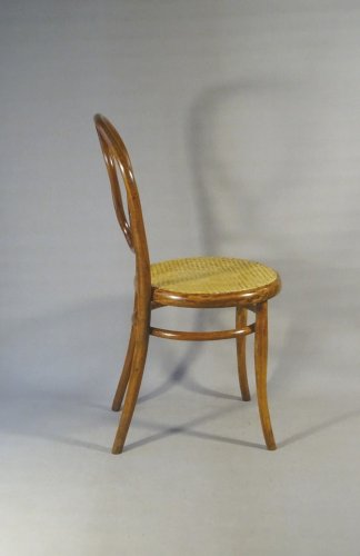 Chaise Thonet N°20 de 1875, teinte merisier