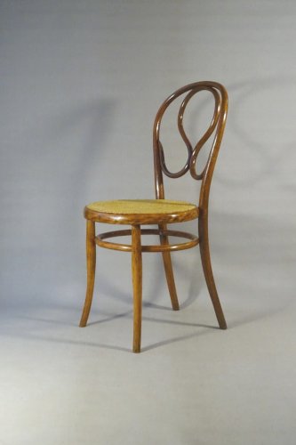 Chaise Thonet N°20 de 1875, teinte merisier