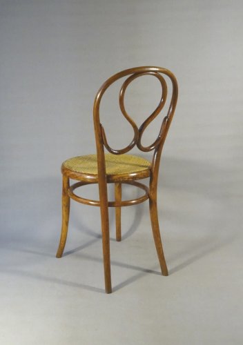 Chaise Thonet N°20 de 1875, teinte merisier