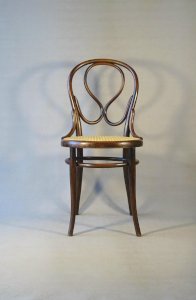 Chaise Thonet N°20 de 1890, entiérement d'origine - cannage neuf -