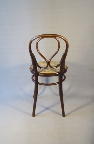 Chaise Thonet N°20 de 1890, entiérement d'origine - cannage neuf -