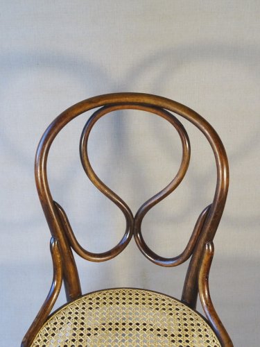 Chaise Thonet N°20 de 1890, entiérement d'origine - cannage neuf -