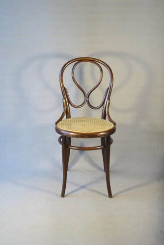 Chaise Thonet N°20 de 1890, entiérement d'origine - cannage neuf -