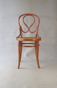 Thonet Chair No. 20 OMEGA, around 1890, caned
