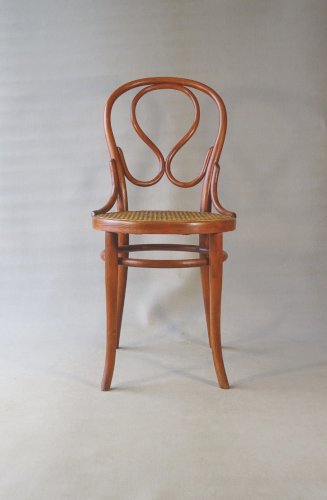 Chaise Thonet N°20 OMEGA, vers 1890 cannée