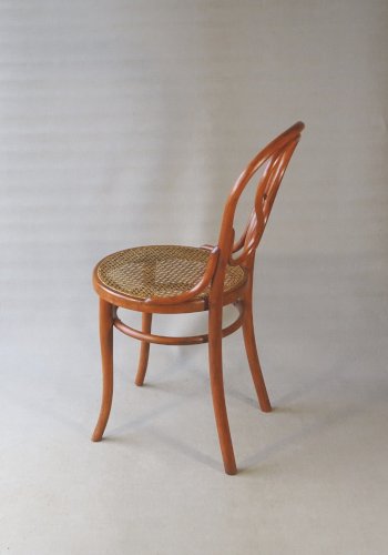 Chaise Thonet N°20 OMEGA, vers 1890 cannée