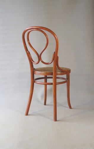 Chaise Thonet N°20 OMEGA, vers 1890 cannée